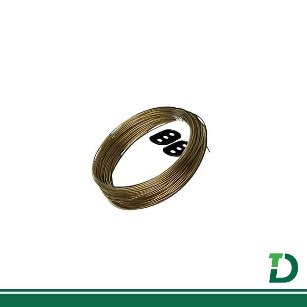 Corda de Aço SECALUX 15mts - Imagem 2