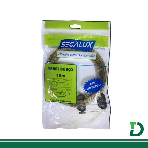 Corda de Aço SECALUX 15mts