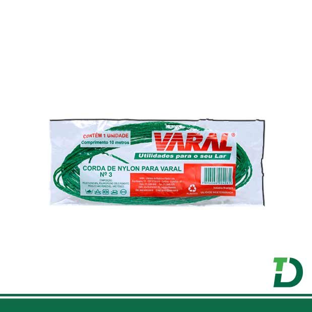 Corda de Nylon para Varal Nº 3