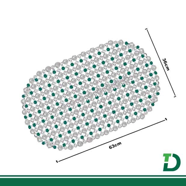 Tapete de Banho Ventosas 33cm x 35cm - Imagem 2