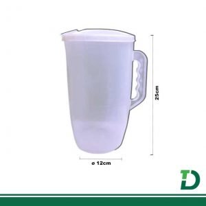 Jarra plástica JAGUAR C/ Tampa 3,7 Litos Ref: 1565