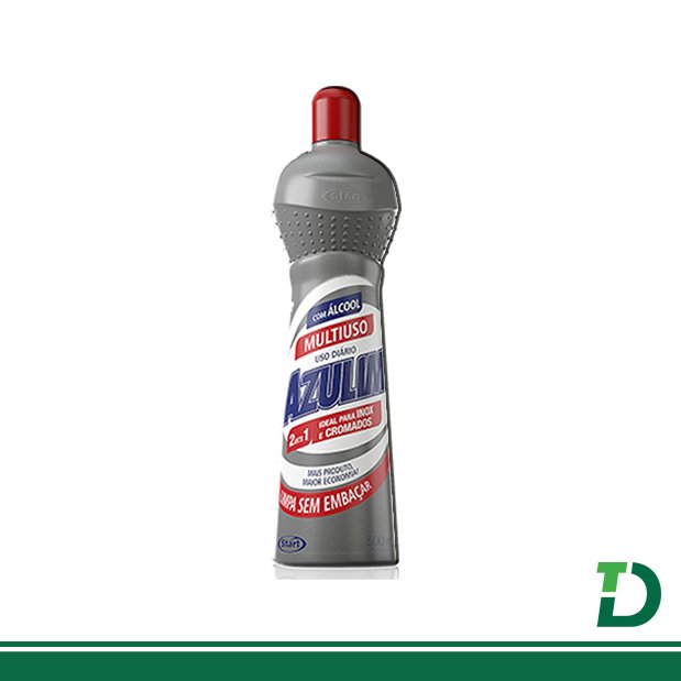 Multiuso AZULIM com Álcool 500ml