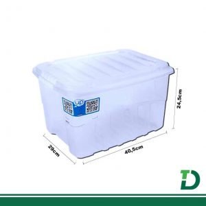 Organizado Retangular PLASÚTIL 19,8 Litros Ref: 2890