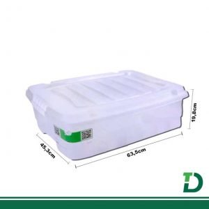 Organizado Retangular PLASÚTIL 38 Litros Ref: 2773