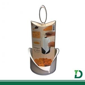 Porta Papel Toalha PLASÚTIL de Plástico Ref: 1694