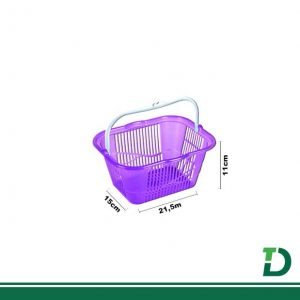 Cesto Para Pregador BRASAMI Plástico Ref: 271