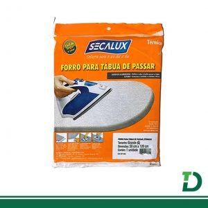 Forro para Tábua de Passar Térmico Secalux 50cm x 120cm