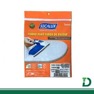 Forro para Tábua de Passar Térmico Secalux 35cm x 1mt