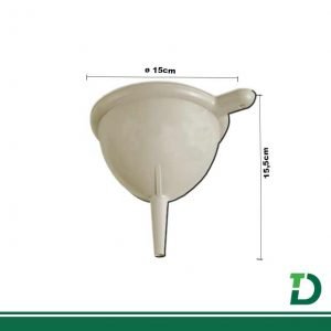 Funil ( G ) PLASÚTIL de Plástico Ref: 0278