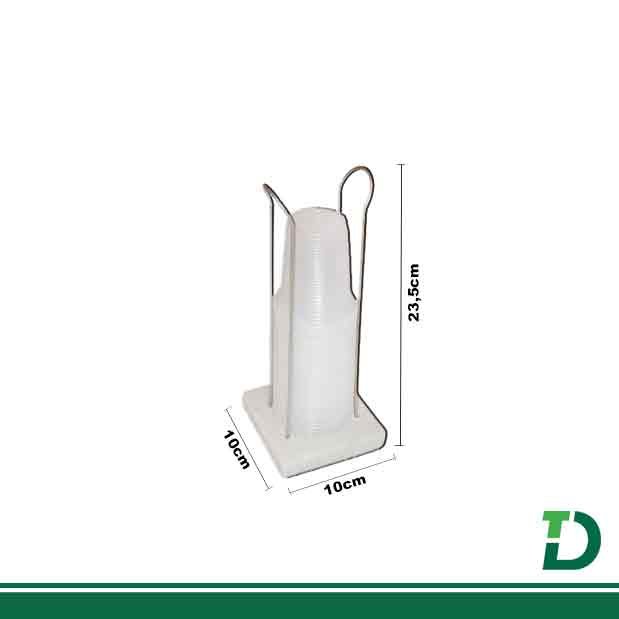 Dispenser de Mesa Base de Granito para Copo de Água Ref: A32