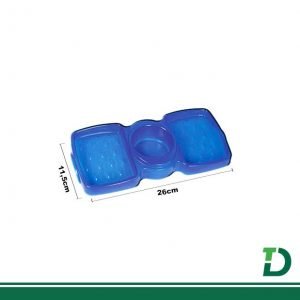 Porta Detergente BRASAMI Plástica Ref: 341