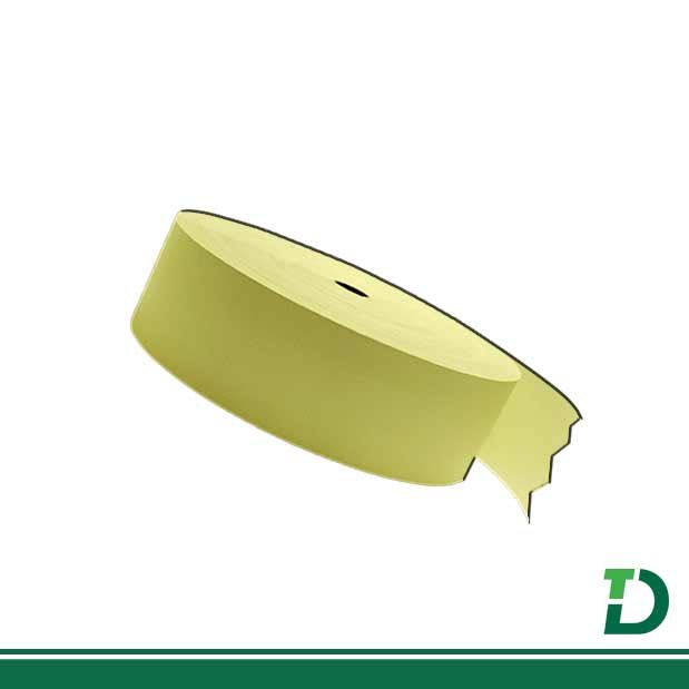 Bobina Térmica para Relógio de Ponto Electrónico 5,7cm X 300Metros - Imagem 2