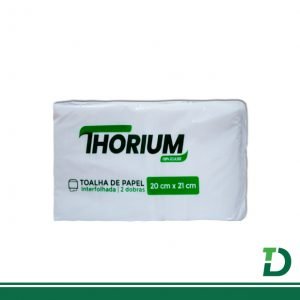 Interfolha Torium 2D Branco 100% Celulose Virgem c/ 1000 Folhas