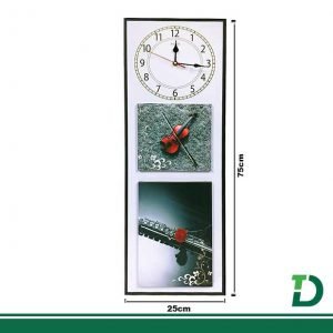 Relógio de parede 25cm X 75cm Ref: Ns179694