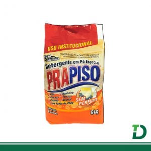 Sabão em Pó PRAPISO Institucional 5 Kilos