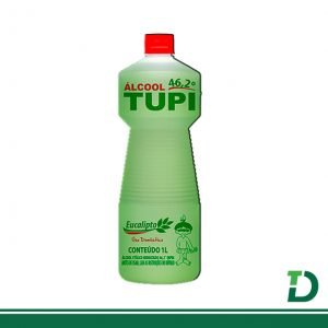 Álcool Tupi Eucalipto 46,2º INPM 1 litro