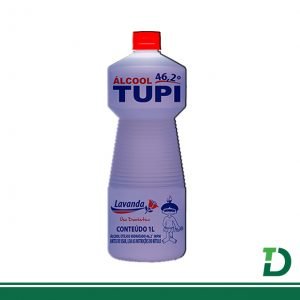 Álcool Tupi Lavanda 46,2º INPM 1 litro