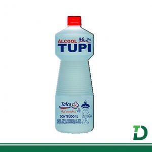 Álcool Tupi Talco 46,2º INPM 1 litro