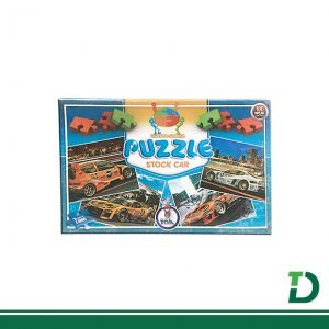 Jogo Quebra Cabeças Stock Car PUZZLE  c/ 100 Peças  
