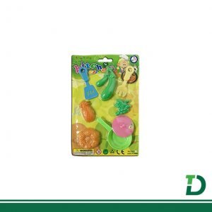 Cartela Cozinha 7 Peças Plásticas Ref: MK4735926