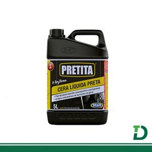 Cera Líquida Preta PRETITA START 5 Litros