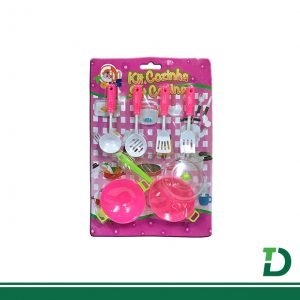 Cartela Kit Cozinha 6 peças Ref: SD8213