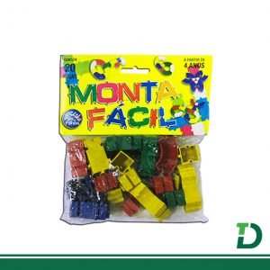 Monta Fácil Pais & Filhos c/ 20 prças  Ref: 7065
