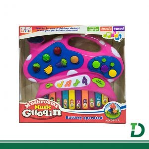 Teclado com Luz e Som de Animais Ref: NO.0611A