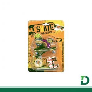 Cartela Mini Skate Racers  Ref: MX-1006
