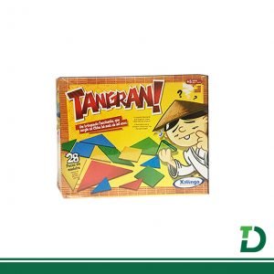 Tangran XALINGO com 28 peças de madeira Ref: 0442.1 