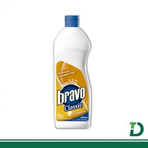 Cera Bravo Classic Amarela com 750ml
