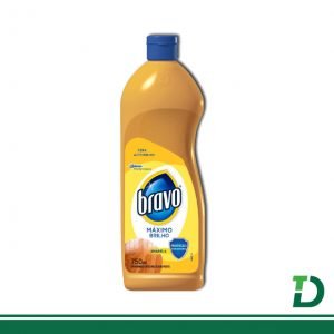 Cera Bravo Maximo Brilho Amarela com 750ml