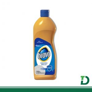 Cera Bravo Maximo Brilho Incolor com 750ml