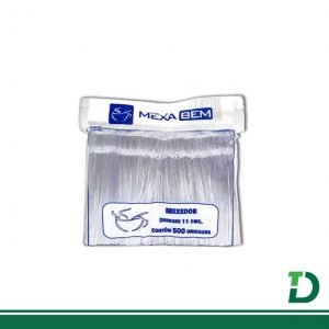 Mexedor Mexa-Bem tipo Drinque 11cm c/ 500unid.