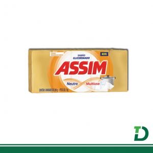 Sabão em Pedra ASSIM Neutro de 1kg