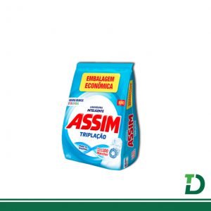 Sabão em Pó Assim Triplação 900 g