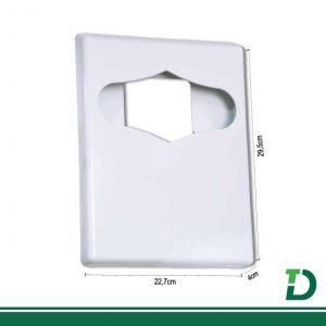 Suporte para Refil Proteror Assento Sanitário ( G ) N16