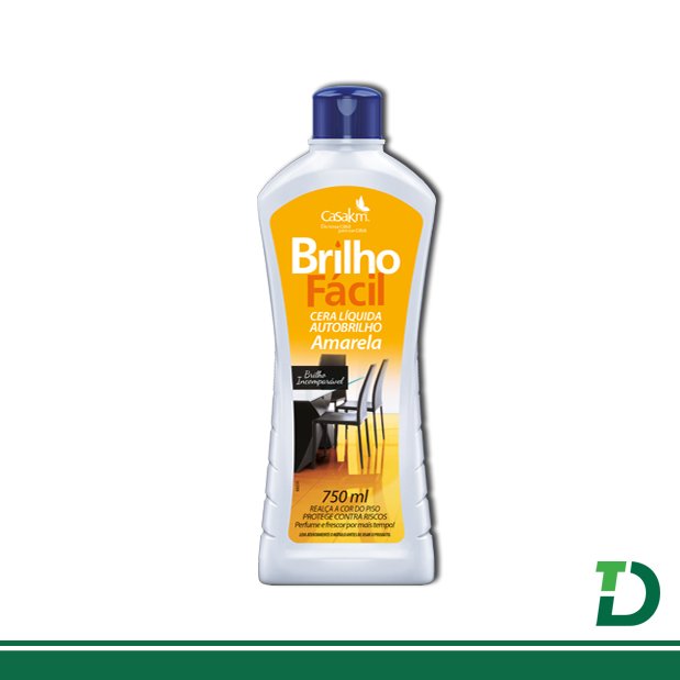 Cera Brilho Fácil Amarela 750ml