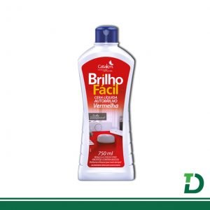 Cera Brilho Fácil Vermelha 750ml