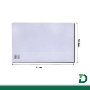 Refil  Protetor Descartável p/ Assento Sanitário c/ 40 folhas