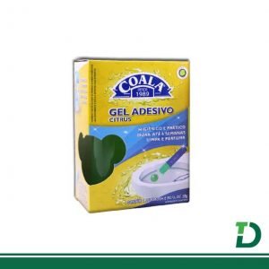 Gel Adesivo Coala Citrus com Aplicado 37 gramas