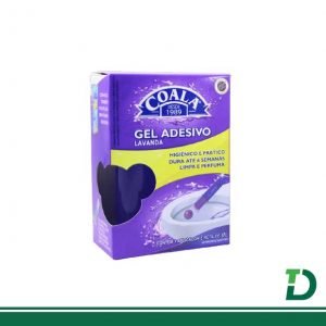 Gel Adesivo Coala Lavanda com Aplicado 37 gramas