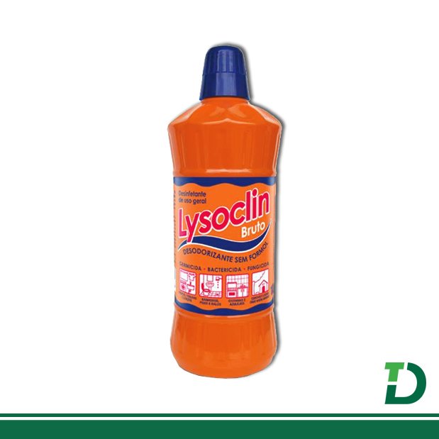 Desinfetante Lysoclin Bruto Nobel 1 Litros