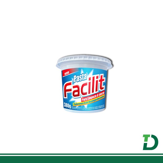 Pasta Facilit FUZETTO Limpeza à Seco 380g