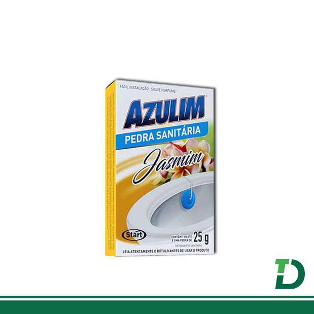 Pedra Sanitária Jasmim Start Azulin 25g
