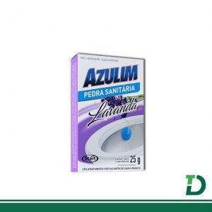 Pedra Sanitária Lavanda Start Azulin 25g  