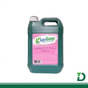 Sabonete Líquido Cremoso Dove Larilimp 5 Litros