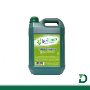Sabonete Líquido Cremoso Erva Doce Larilimp 5 Litros