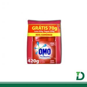 OMO Tira-Manchas Sem Cloro Pó 420gr
