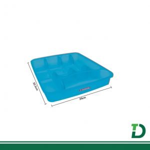 Porta Talher G s/ Tampa Plástica SANREMO Linha Ref: 346